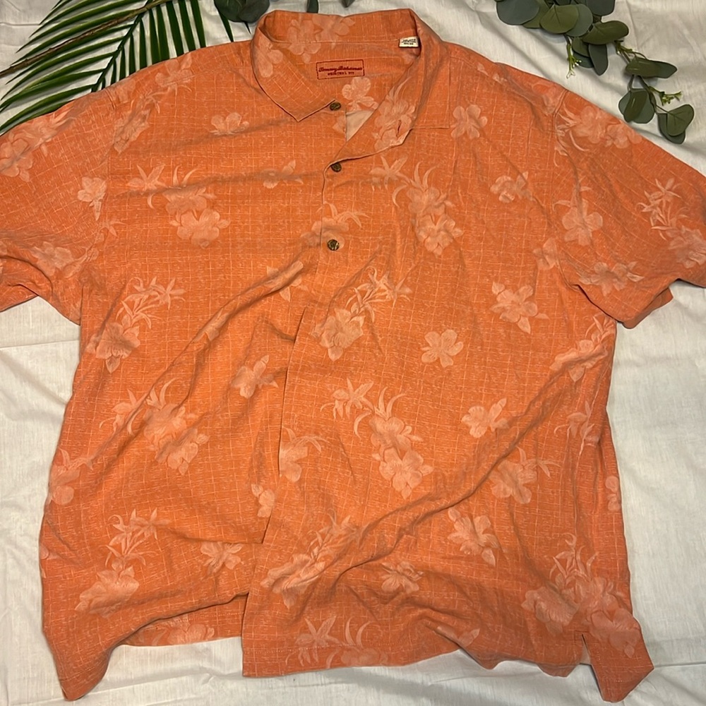 Tommy bahama men’s 3XL button up Hawaiian shirt
